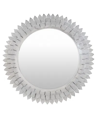 Surya Cian Accent Mirror In Metallic