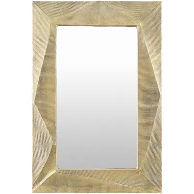 Surya Ciar Accent Mirror In Gold