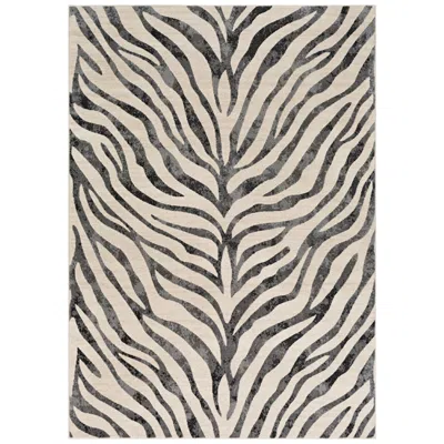 Surya City Cr613 7'10" X 10'3" Taupe Area Rug