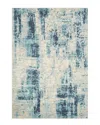 Surya City Light Contemporary Rug In Navy