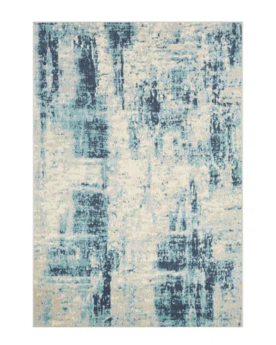 Surya City Light Contemporary Rug In Navy