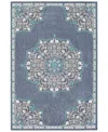 Surya Livabliss Alfresco Alf-9678 Charcoal 3' X 5'6" Area Rug, Indoor/outdoor In Charcoal