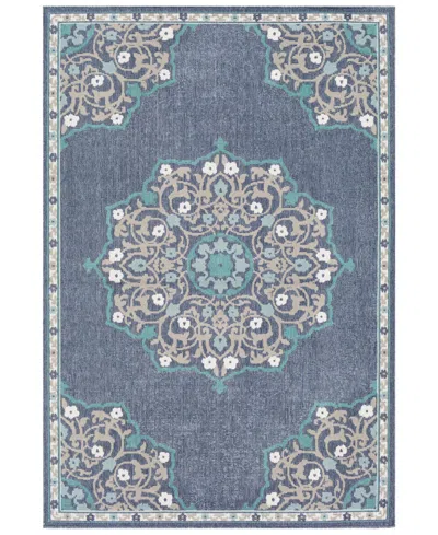 Surya Livabliss Alfresco Alf-9678 Charcoal 3' X 5'6" Area Rug, Indoor/outdoor
