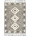 Surya Closeout! Livabliss Apache Apa-2302 Black 2' X 3' Area Rug In Black
