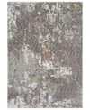 Surya Closeout! Livabliss Presidential Pdt-2302 Charcoal 3'3" X 5' Area Rug In Charcoal