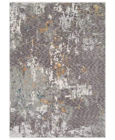 Surya Closeout! Livabliss Presidential Pdt-2302 Charcoal 3'3" X 5' Area Rug