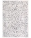 Surya Closeout! Livabliss Venezia Vnz-2309 Medium Gray 6'7" X 9'6" Area Rug In Medium Gray