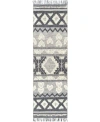 Surya Closeout!  Cheyenne Chy-2307 Navy 2'6" X 8' Runner Area Rug In Navy