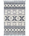 Surya Closeout!  Cheyenne Chy-2307 Navy 4' X 6' Area Rug In Navy