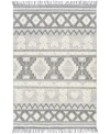 Surya Closeout!  Cheyenne Chy-2308 Charcoal 4' X 6' Area Rug In Charcoal