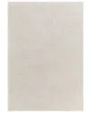 Surya Cloudy Shag Light Gray Area Rug Cdg2301 In Gray