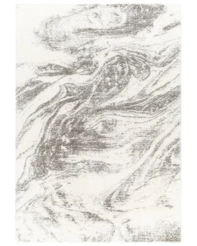 SURYA SURYA CLOUDY SHAG POLYESTER RUG