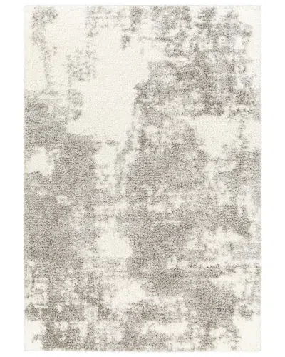 SURYA SURYA CLOUDY SHAG POLYESTER RUG