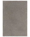 Surya Cloudy Shag Polyester Rug In Grey