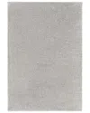 Surya Cloudy Shag Polyester Rug In Grey