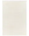 Surya Cloudy Shag Polyester Rug In White
