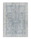 Surya Cobb Machine-washable Rug In Blue