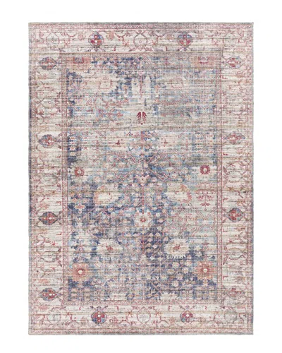 Surya Cobb Machine-washable Rug In Taupe