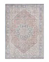 Surya Colin Traditional Light Washable Rug In Peach