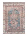 Surya Colin Traditional Washable Rug In Blue