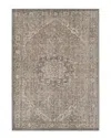 Surya Colin Traditional Washable Rug In Brown