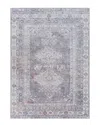 Surya Colin Traditional Washable Rug In Charcoal