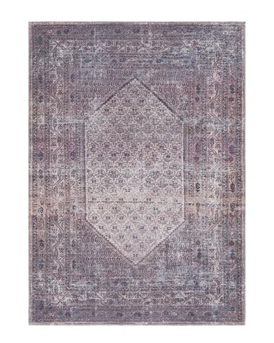 Surya Colin Traditional Washable Rug In Charcoal