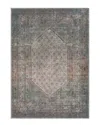 Surya Colin Traditional Washable Rug In Charcoal