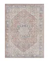 Surya Colin Traditional Washable Rug In Pink