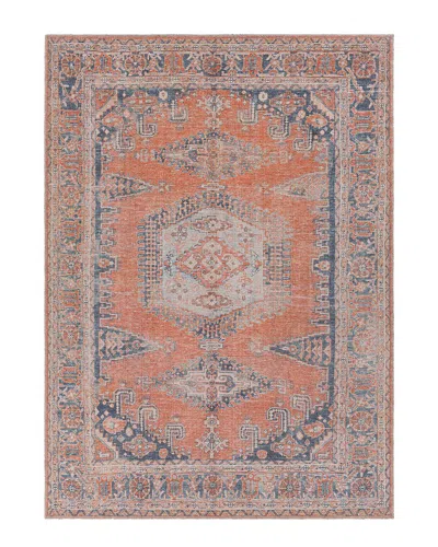 Surya Colin Traditional Washable Rug In Orange