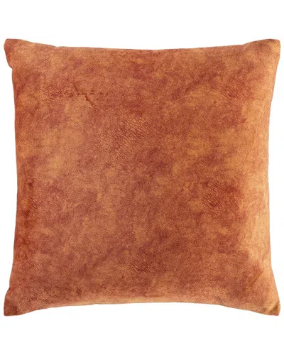 Surya Collins Down Pillow In Brown