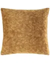 Surya Collins Down Pillow In Brown