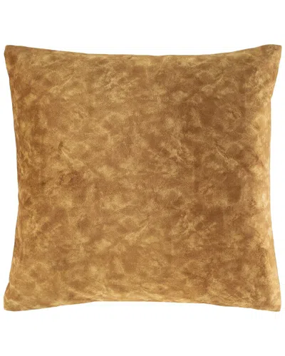 Surya Collins Down Pillow In Brown
