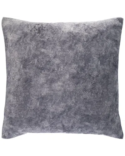 Surya Collins Down Pillow In Gray