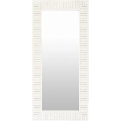 Surya Colossae Full Length Mirror In White