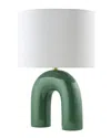 Surya Conju Accent Table Lamp In Green