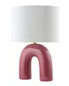 Surya Conju Accent Table Lamp In Pink