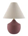 Surya Conju Accent Table Lamp In Purple