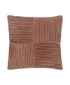 Surya Conrad Decorative Pillow In Brown