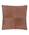 Surya Conrad Decorative Pillow In Brown