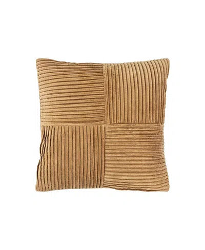 Surya Conrad Decorative Pillow In Brown