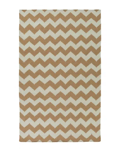 Surya Contemporary Frontier Hand-woven Rug In Brown