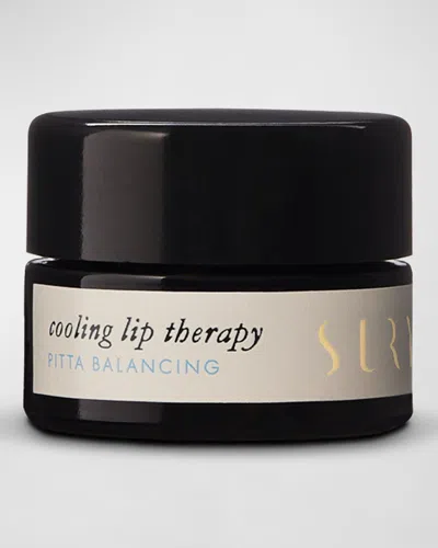Surya Cooling Lip Therapy, 0.22 Oz. In White