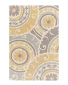 Surya Cosmopolitan Hand-tufted Rug In Gray