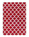 Surya Cosmopolitan Hand-tufted Rug In Red