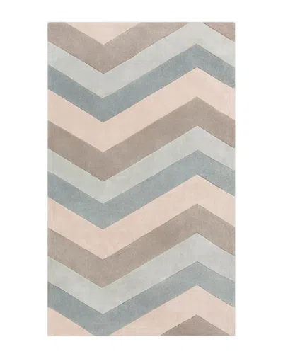Surya Cosmopolitan Hand-tufted 9ft X 13ft Rug In Gray
