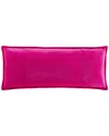 Surya Cotton Velvet Lumbar Pillow In Pink