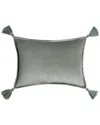 Surya Cotton Pillow Cover In Green