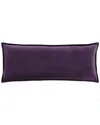 Surya Cotton Pillow Cover In Purple