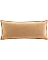 Surya Cotton Polyester Pillow In Brown